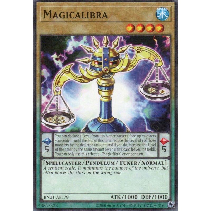 BN01-AE179 Magicalibra (N) single