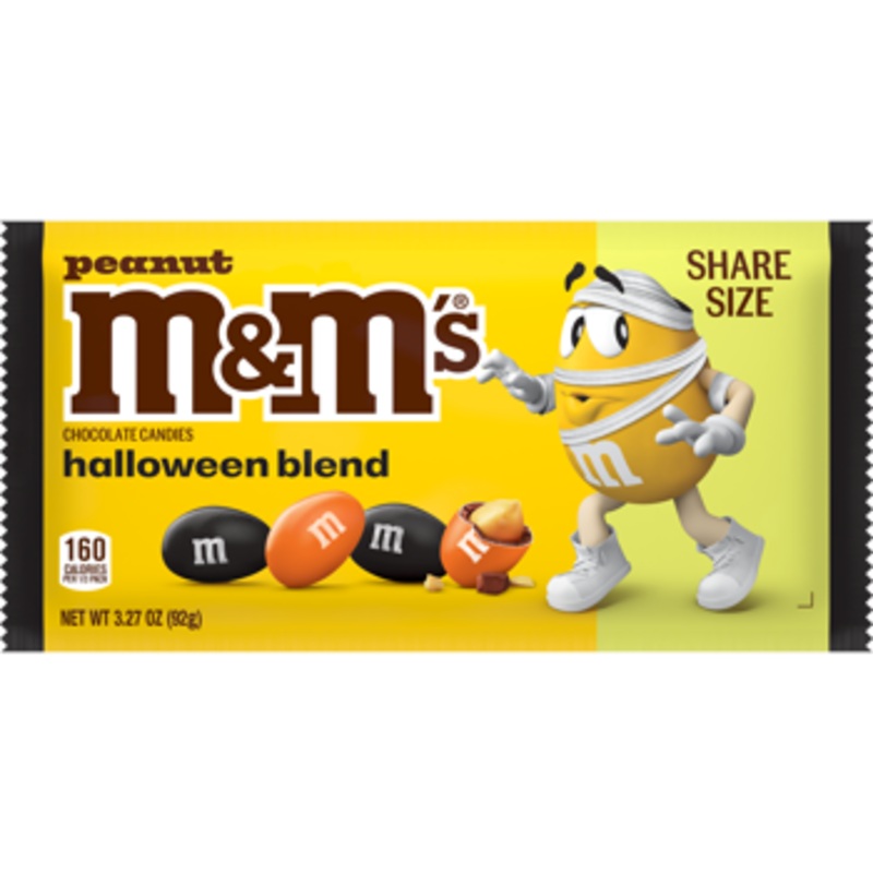 M&M’s Halloween Mix Share Size 3.27oz Single