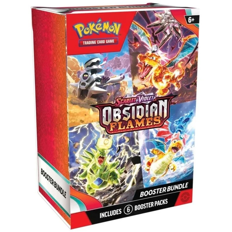 Scarlet & Violet: Obsidian Flames – Booster Bundle