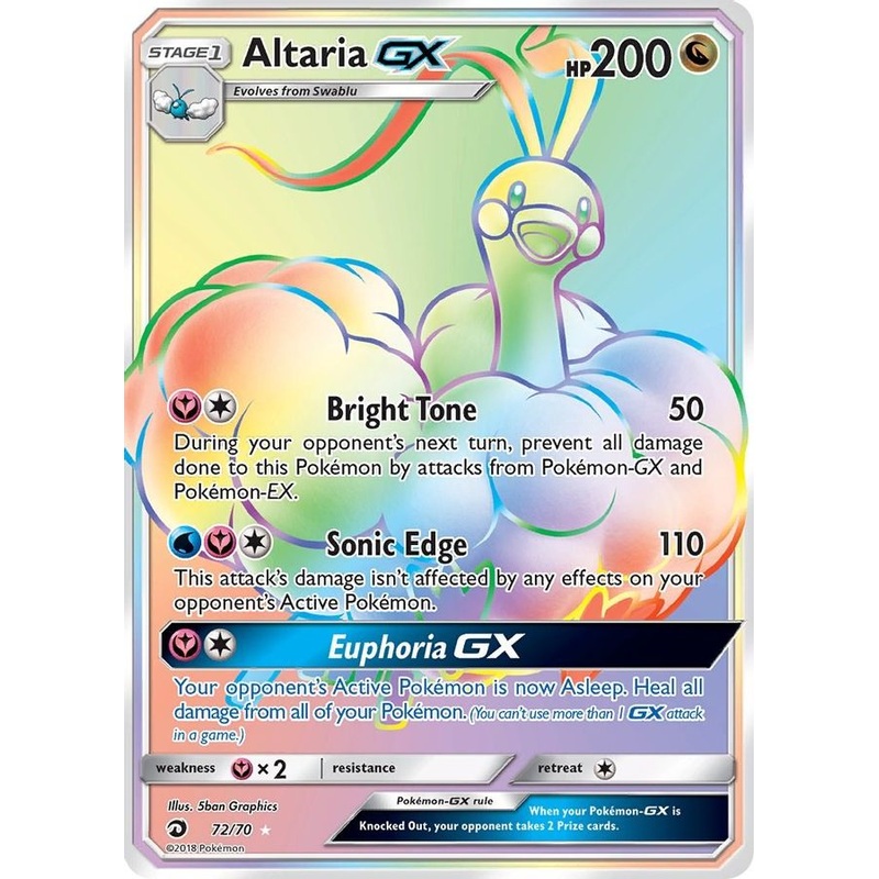 Altaria GX 72/70
