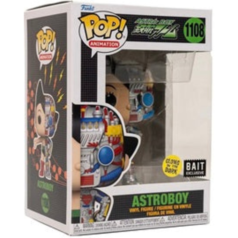 Funko Pop! Animation – Astro Boy – AstroBoy #1108 (Bait Exclusive)(GITD)