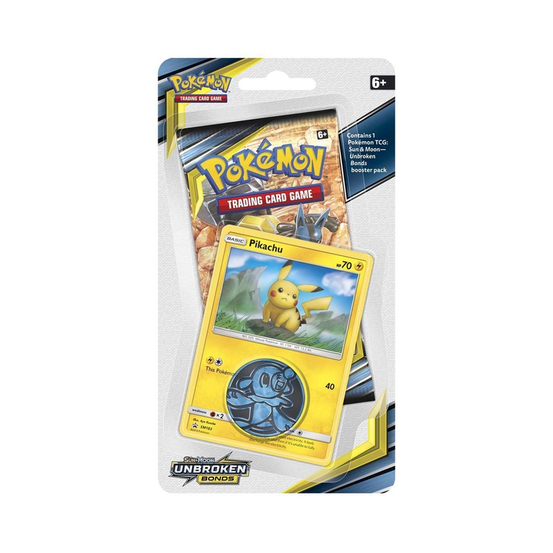 Unbroken Bonds Single Pack Pokemon Blister Eevee