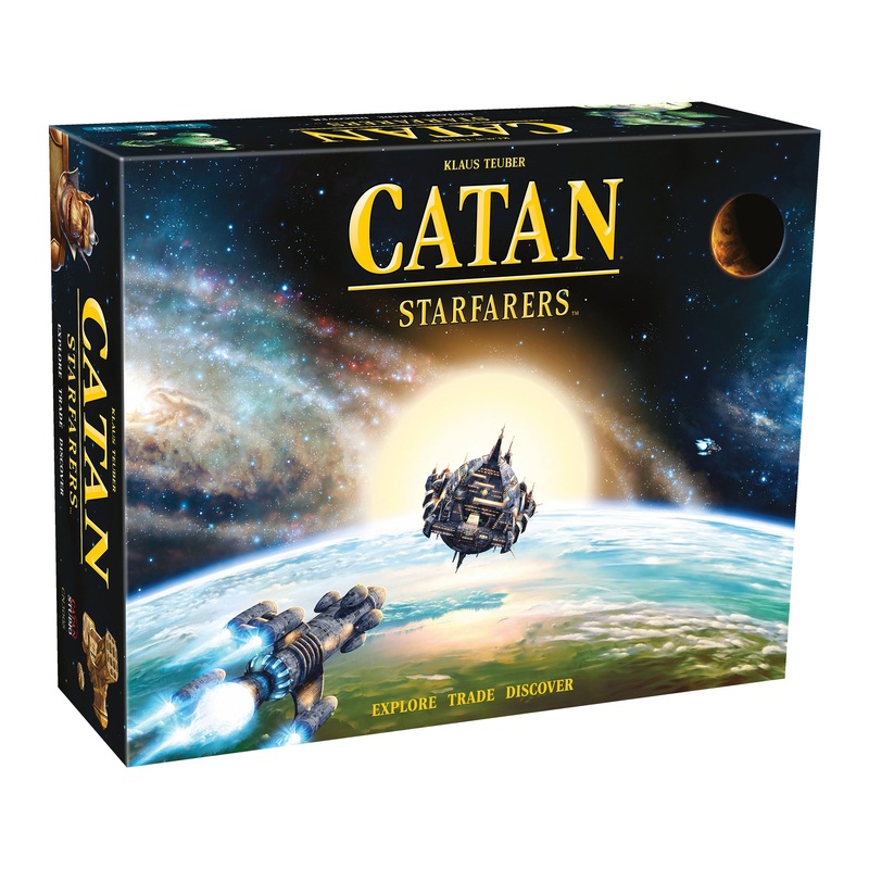 Catan Starfarers 2nd Edition
