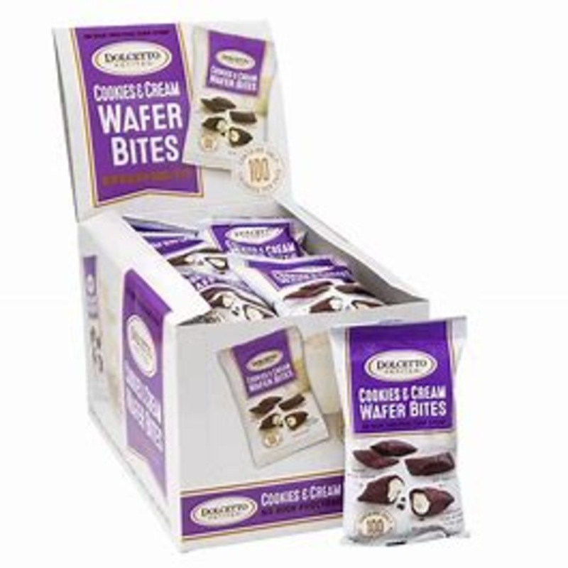 Cookies & Cream Wafer Bites 0.7oz Pouch Singles