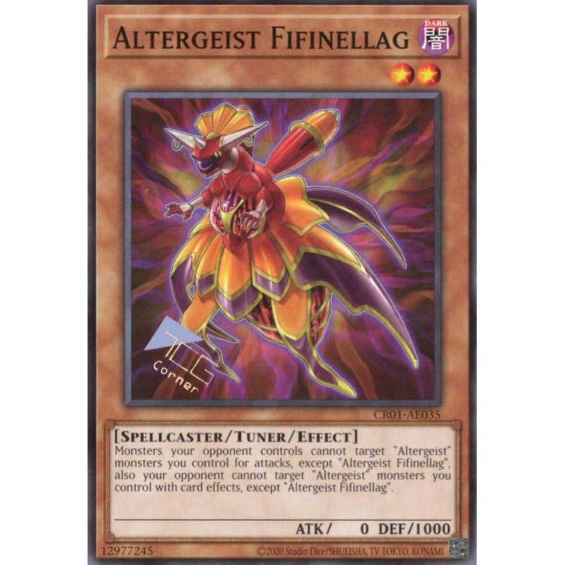 CR01-AE035 Altergeist Fifinellag (N) Single