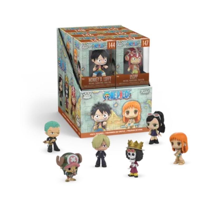 Funko Minis: One Piece Brook