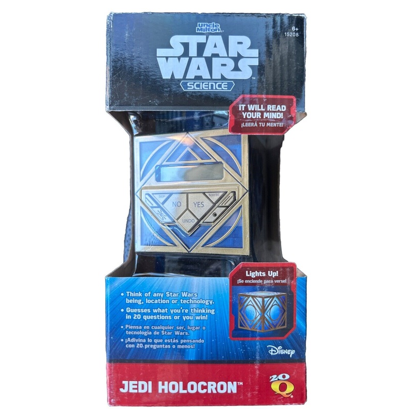 [Pre-Owned] Star Wars Science- Jedi Holocron