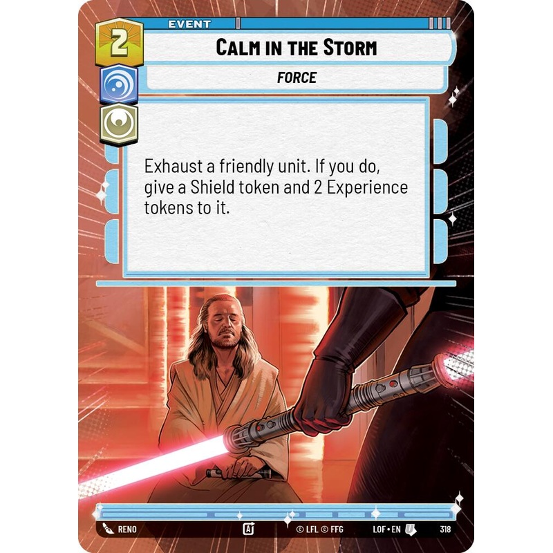 Calm in the Storm (318) (Hyperspace) (318) [Legends of the Force]