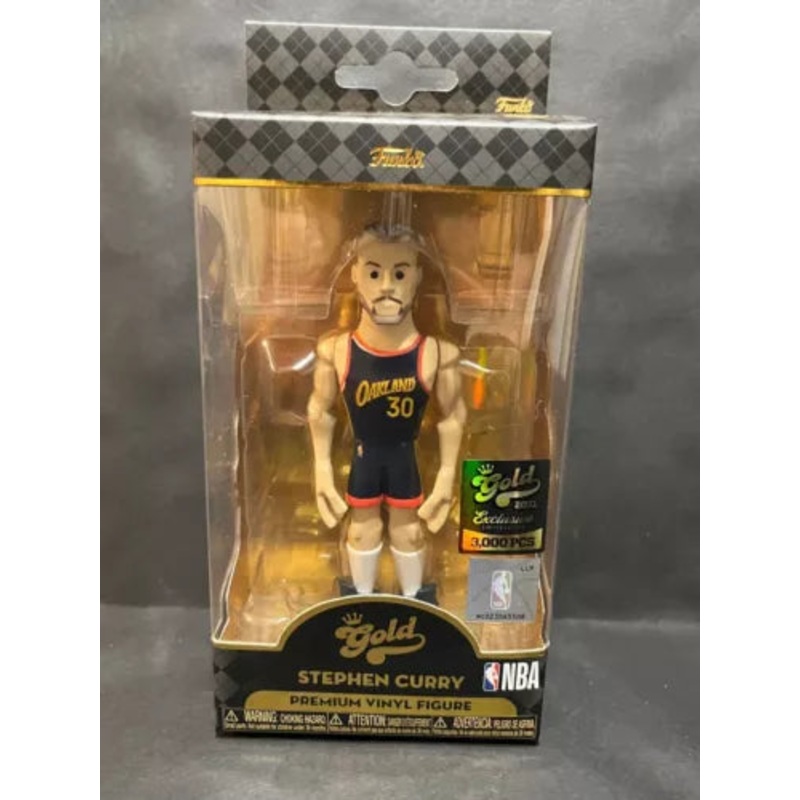 Funko Gold – Stephen Curry (Oakland Jersey) (3000 PCS)