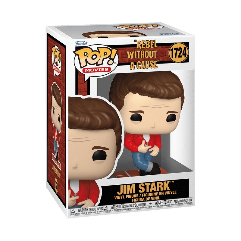Funko Pop! Movies: Rebel Without A Cause – Jim Stark #1724