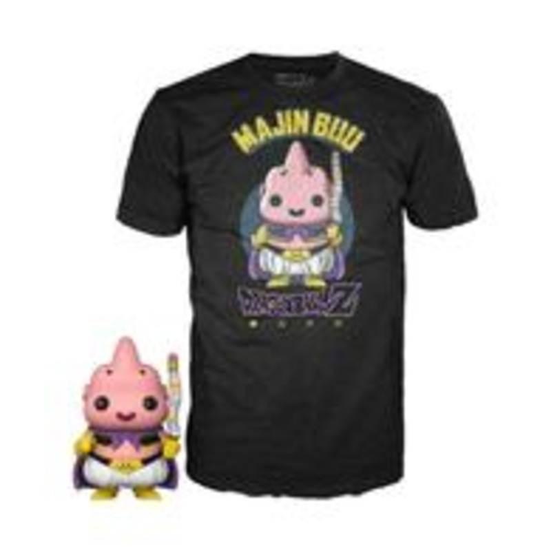 Funko Pop! Tees: Dragonball Z – Majin Buu (XL)