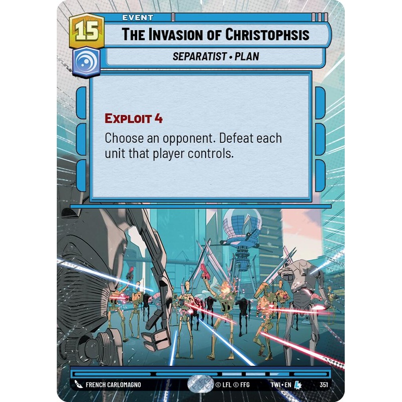 The Invasion of Christophsis (351) (Hyperspace) (351) [Twilight of the Republic]