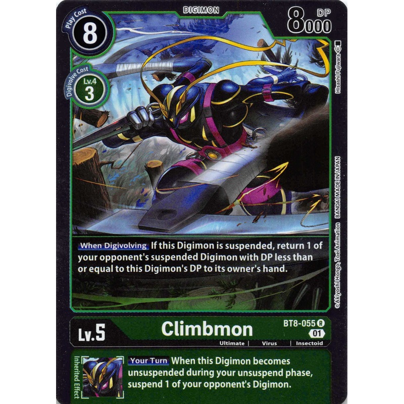 Climbmon [BT8-055] [New Awakening] Foil