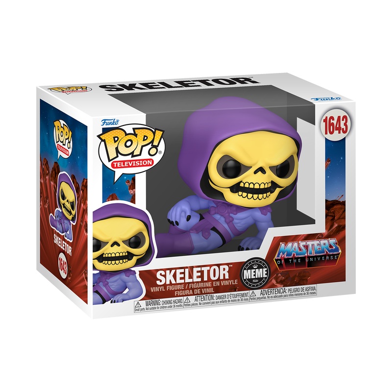 Funko Pop! Television: He-Man – Skeletor #1643