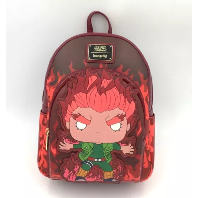 [Pre-Owned] Loungefly: Naruto Shippuden Might Guy Eight Inner Gate