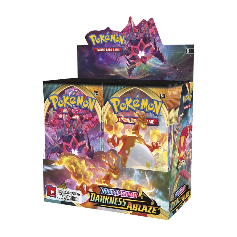 Sword & Shield: Darkness Ablaze – Booster Box