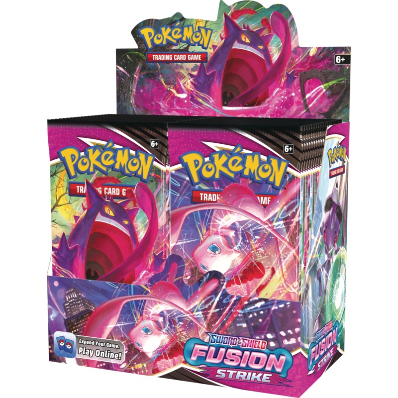 Sword & Shield: Fusion Strike – Booster Box