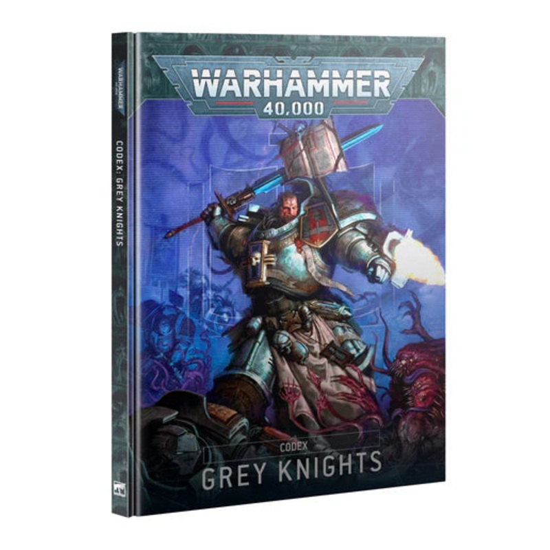 Warhammer 40K: CODEX: GREY KNIGHTS (ENGLISH) (ETA AUG 8th)