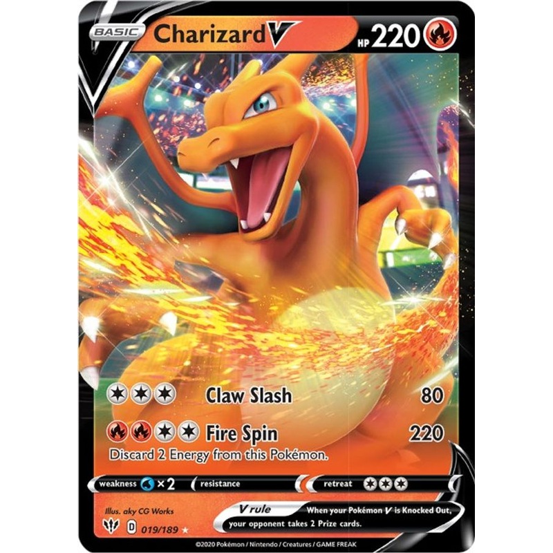 Charizard V 019/189