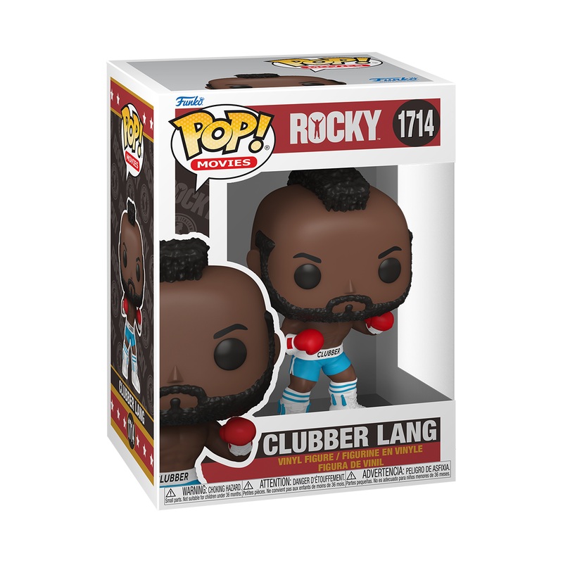 Funko Pop! Movies: Rocky – Clubber Lang #1714