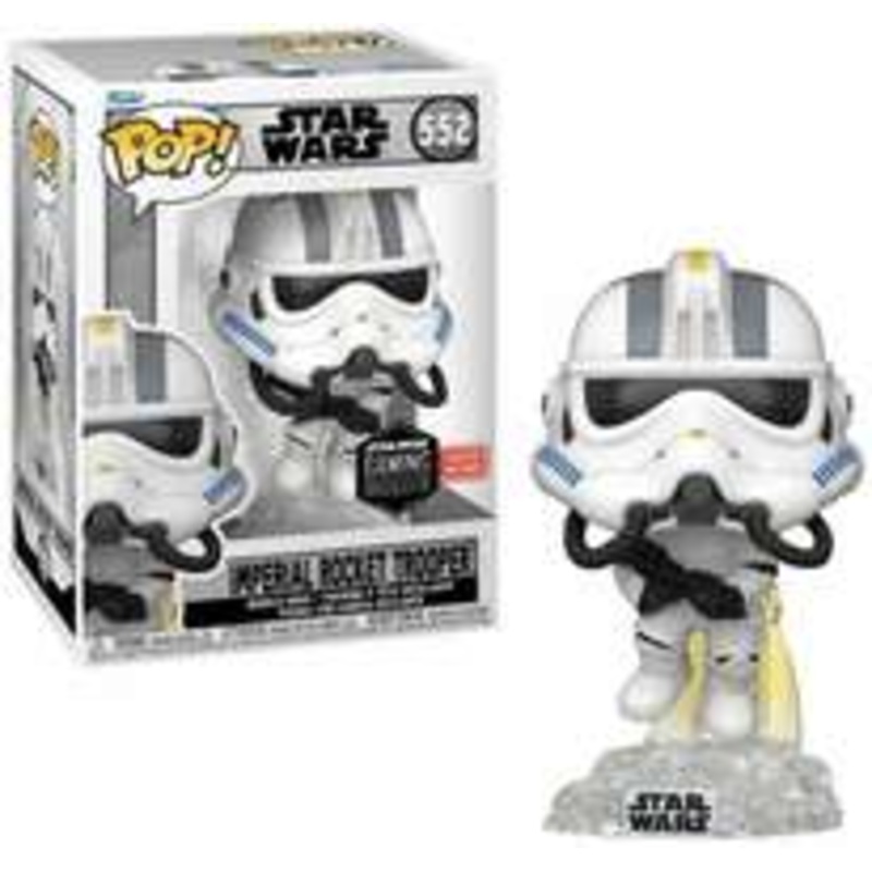 Funko Pop! Star Wars: Imperial Rocket Trooper (Star Wars Gaming Greats) #552
