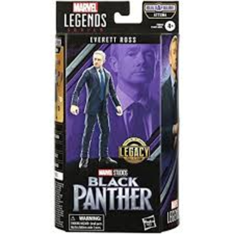 [Pre-Owned] Build-A-Figure Legends Series: Black Panther – Everett Ross