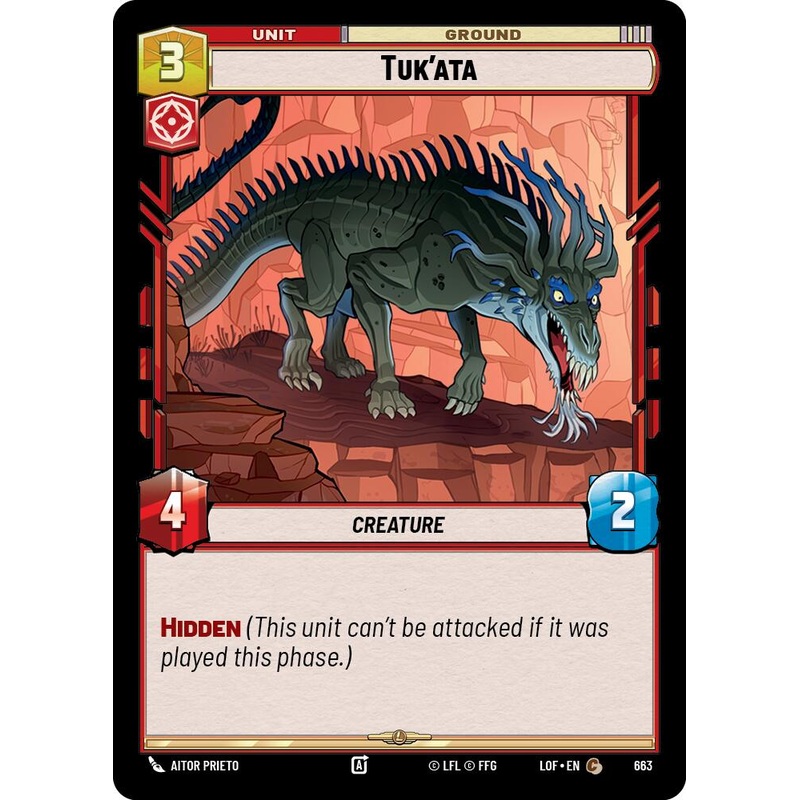 Tuk’ata (663) (Foil) (663) [Legends of the Force]