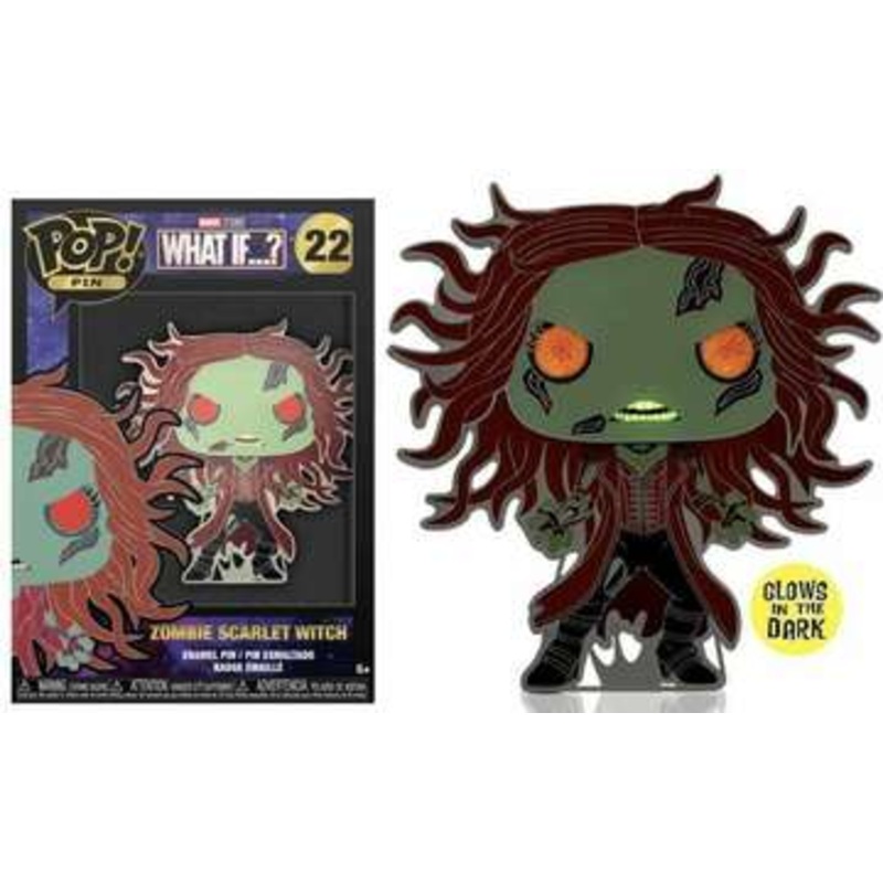 Funko Pop! Pin: What If…? – Zombie Scarlet Witch #22