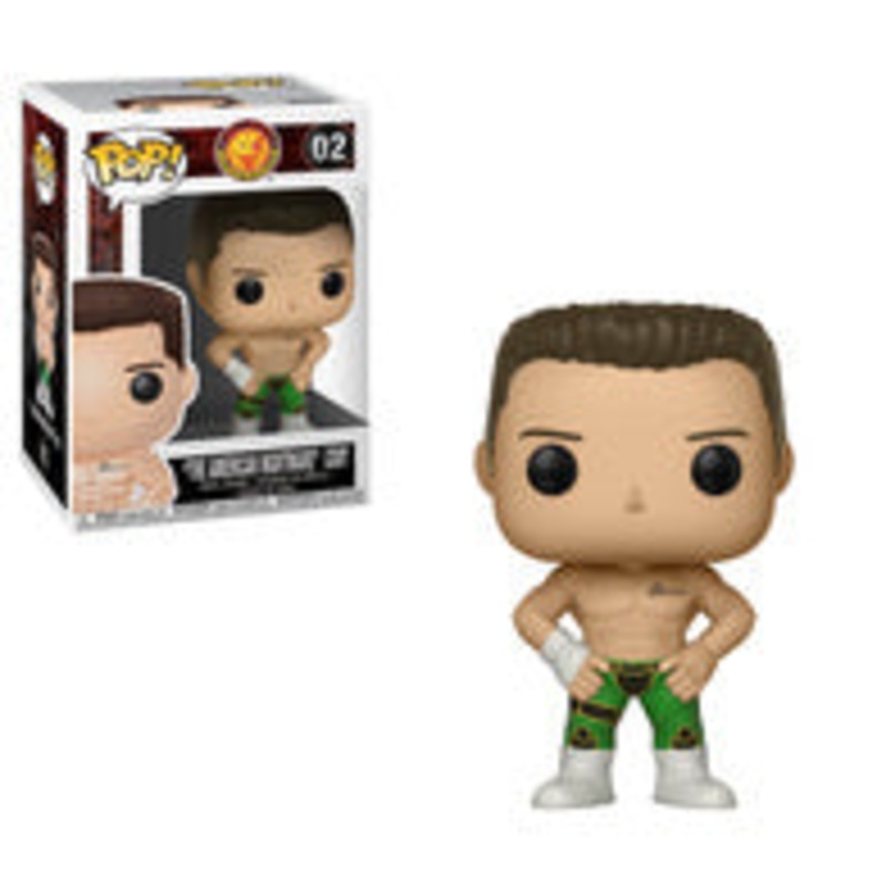 Funko Pop! Sports: Japanese Pro Wrestling – “The American Nightmare” Cody #02