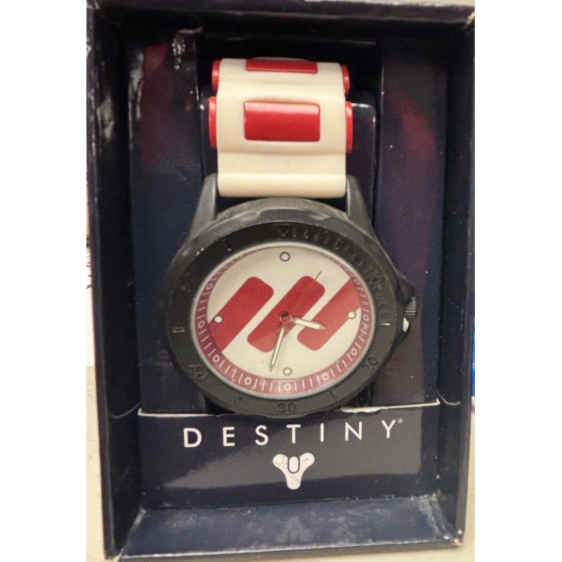 [Pre-Owned] Destiny 2 Monarch Wrist Watch Red/White