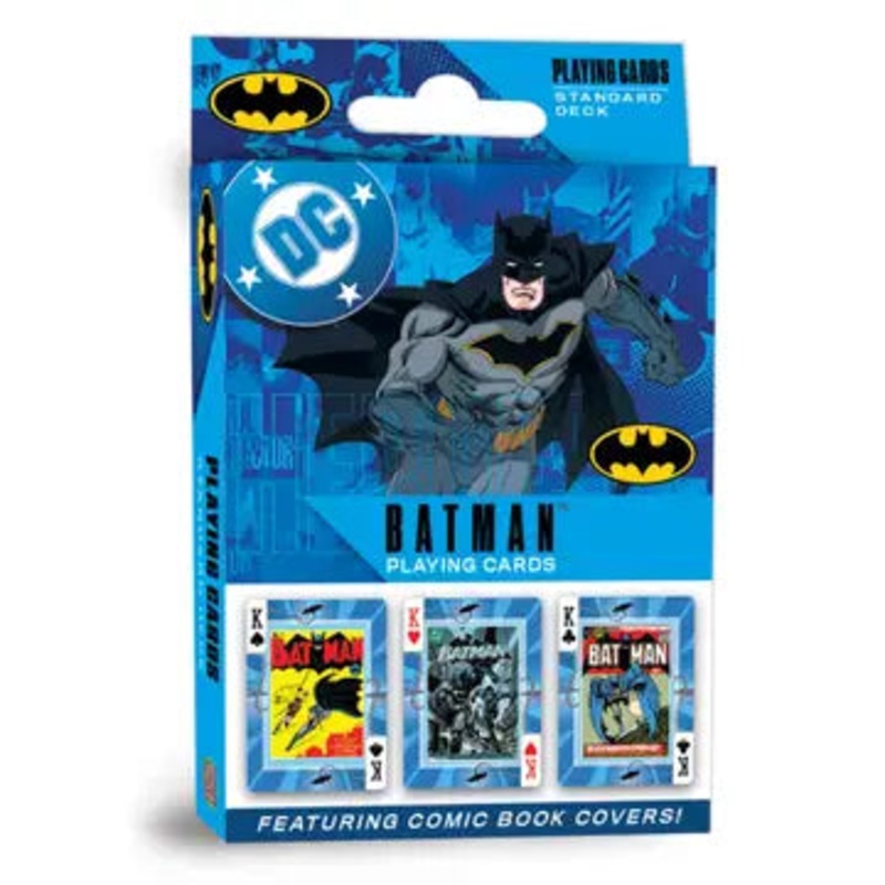 Batman Playing Cards – 54 Card Deck