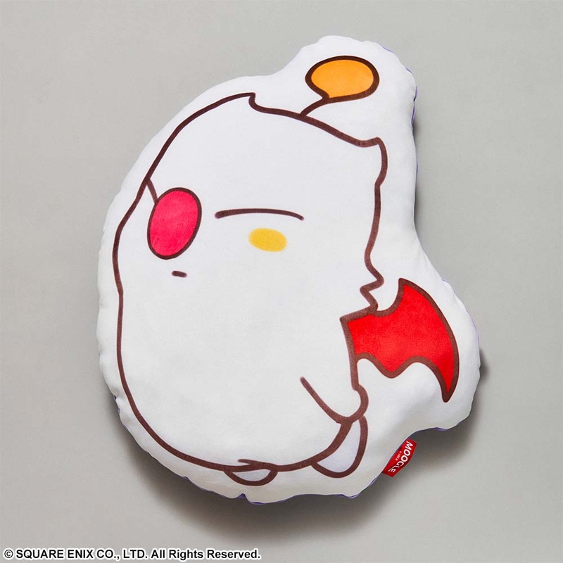 Final Fantasy Fluffy Fluffy Die-Cut Cushion – Moogle