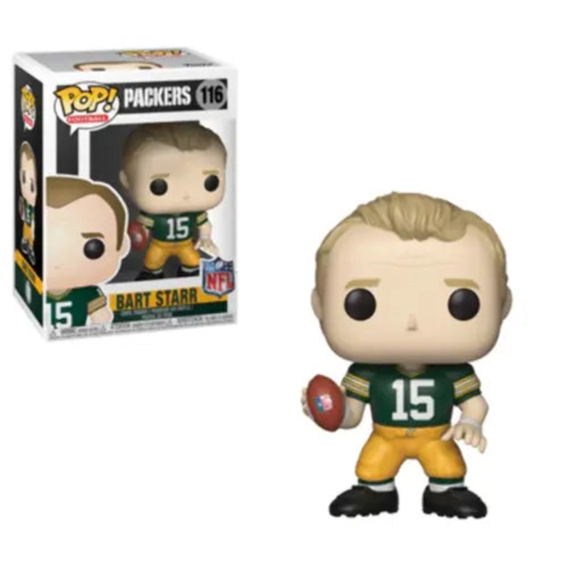Funko POP! – Football – Bart Starr  #116