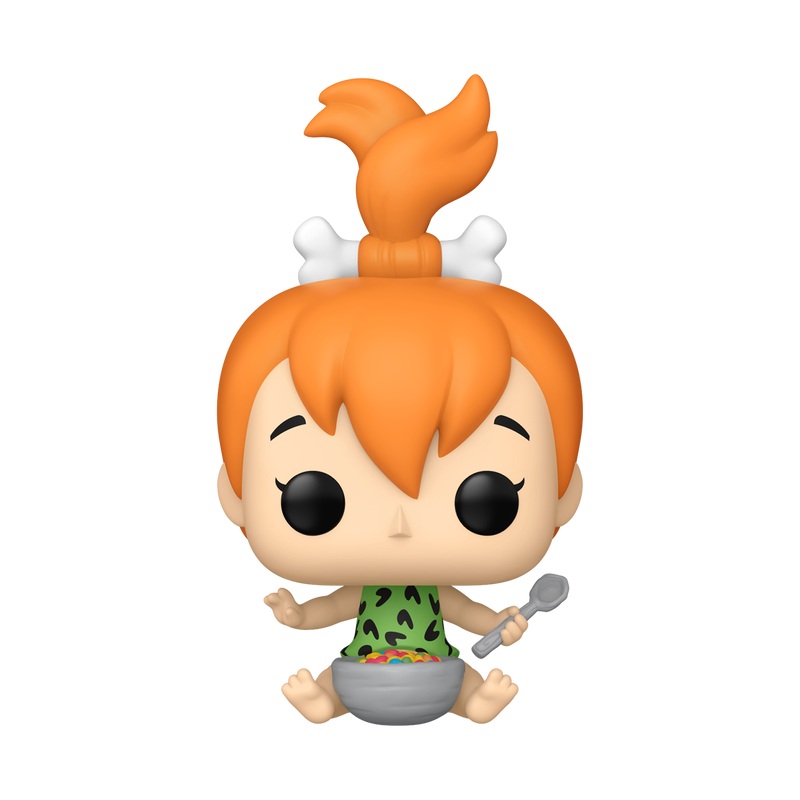 Funko Pop!: POP Ad Icons – Pebbles with Fruity Pebbles Cereal