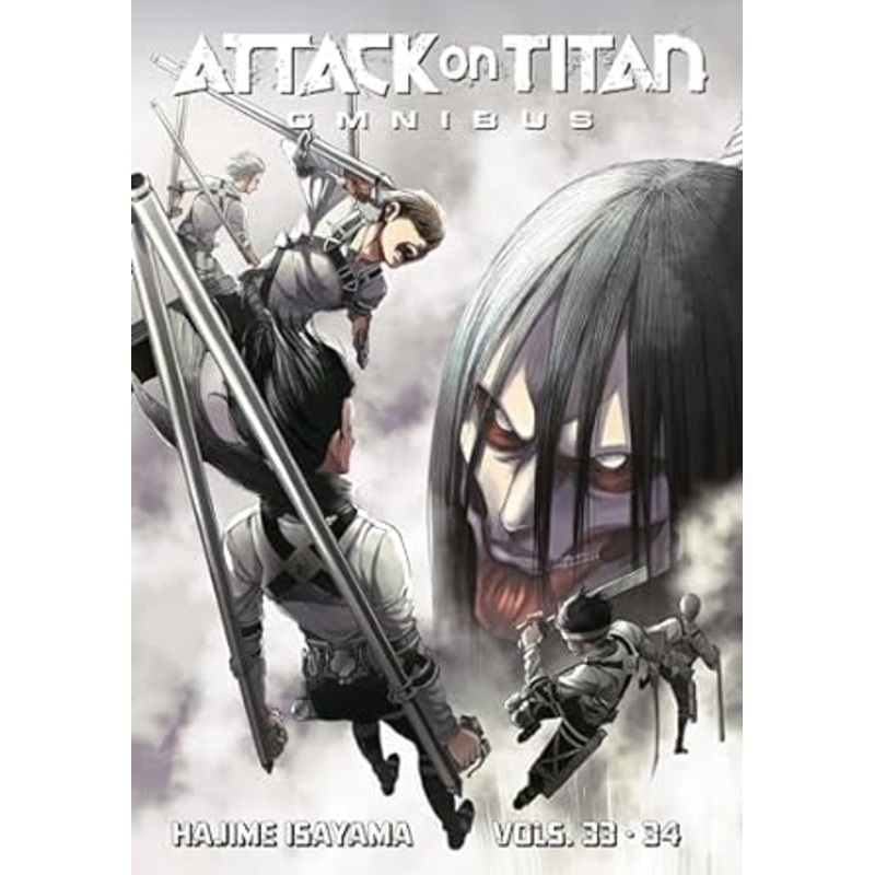 Attack on Titan Omnibus #12 (Vol. 33-34)