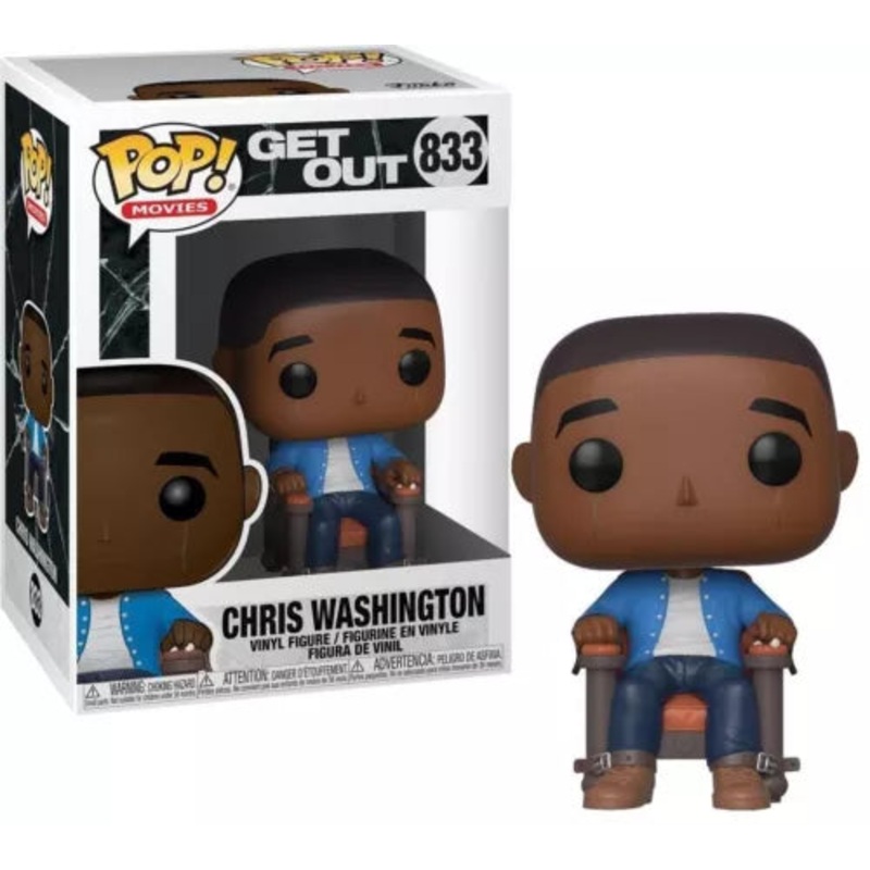 Funko Pop!: POP Movies: Get Out – Chris Washington #833