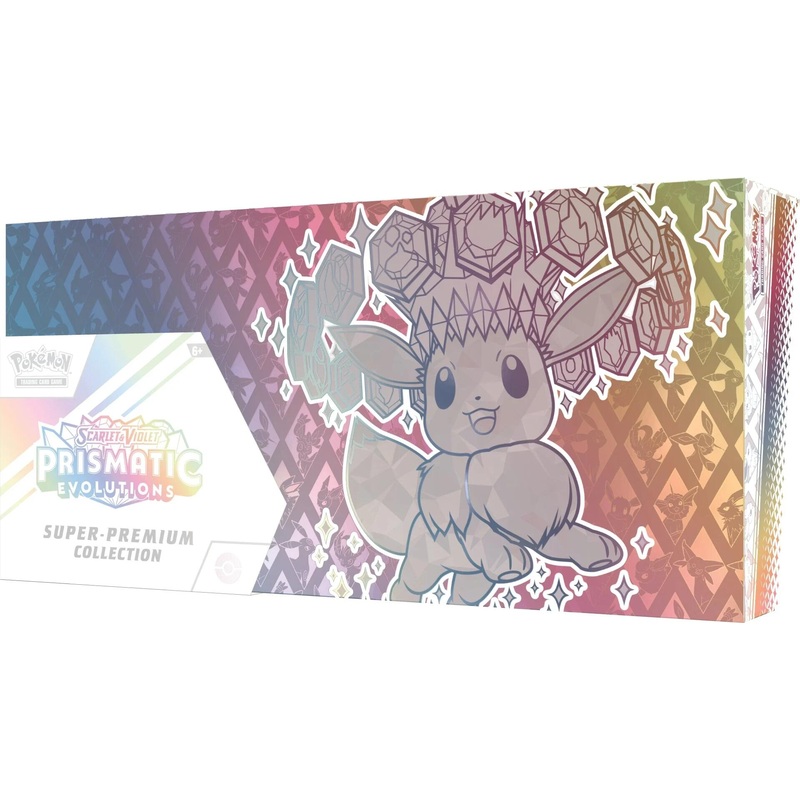 [Pre-Order] Scarlet & Violet: Prismatic Evolutions Super-Premium Collection (ETA 2025-05-17)