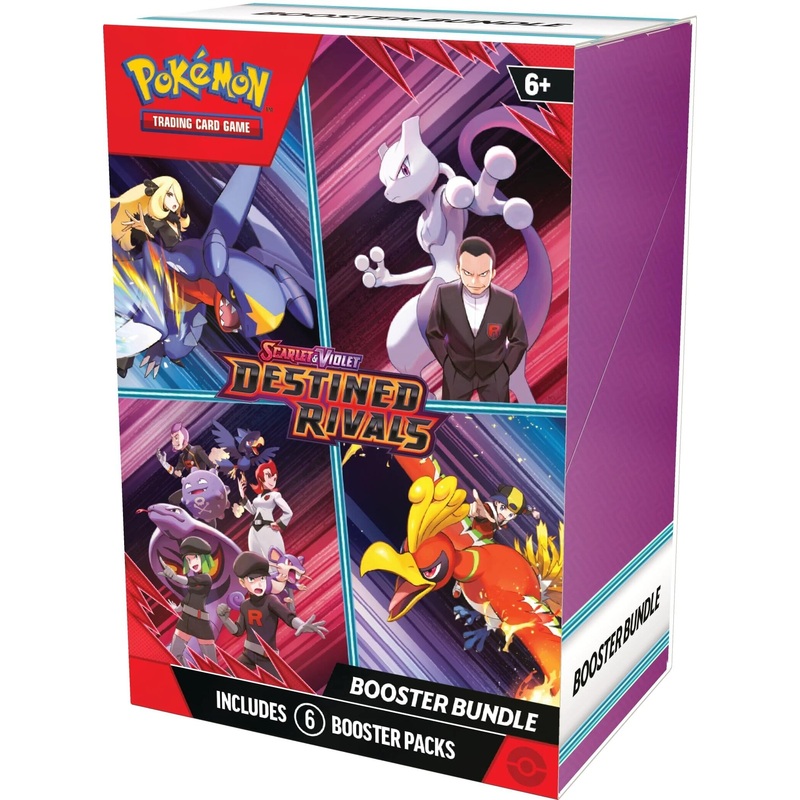 Scarlet & Violet: Destined Rivals – Booster Bundle
