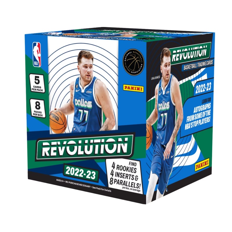 2022-23 Panini Revolution Basketball Hobby Box