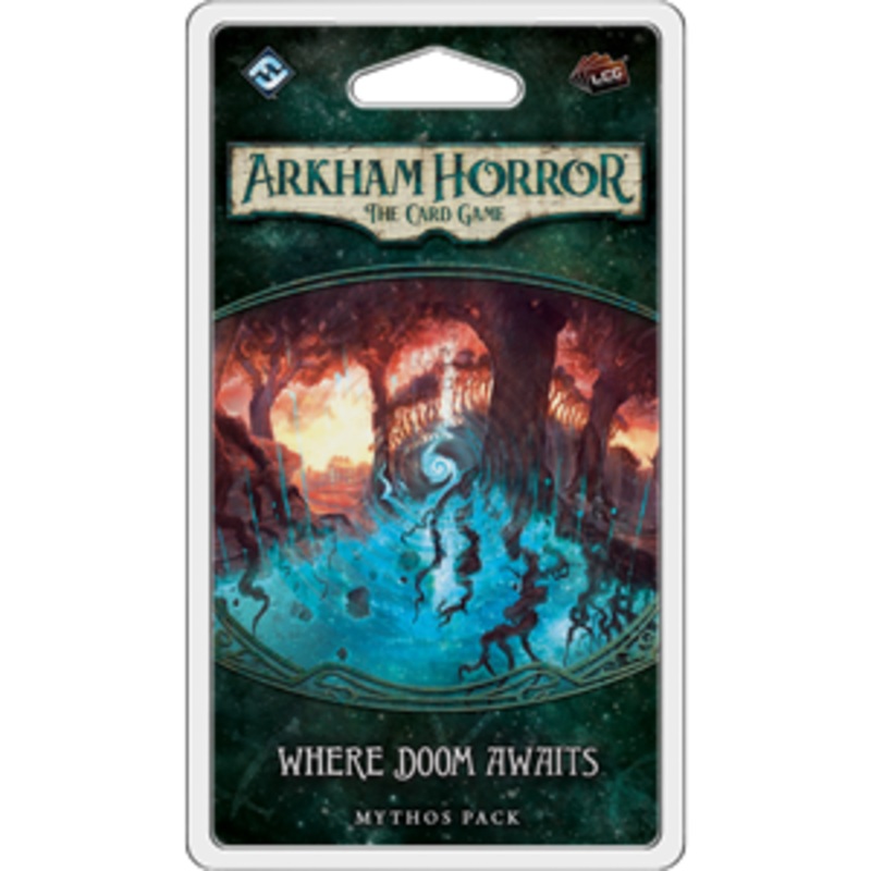 Arkham Horror: The Card Game – Where Doom Awaits Mythos Pack