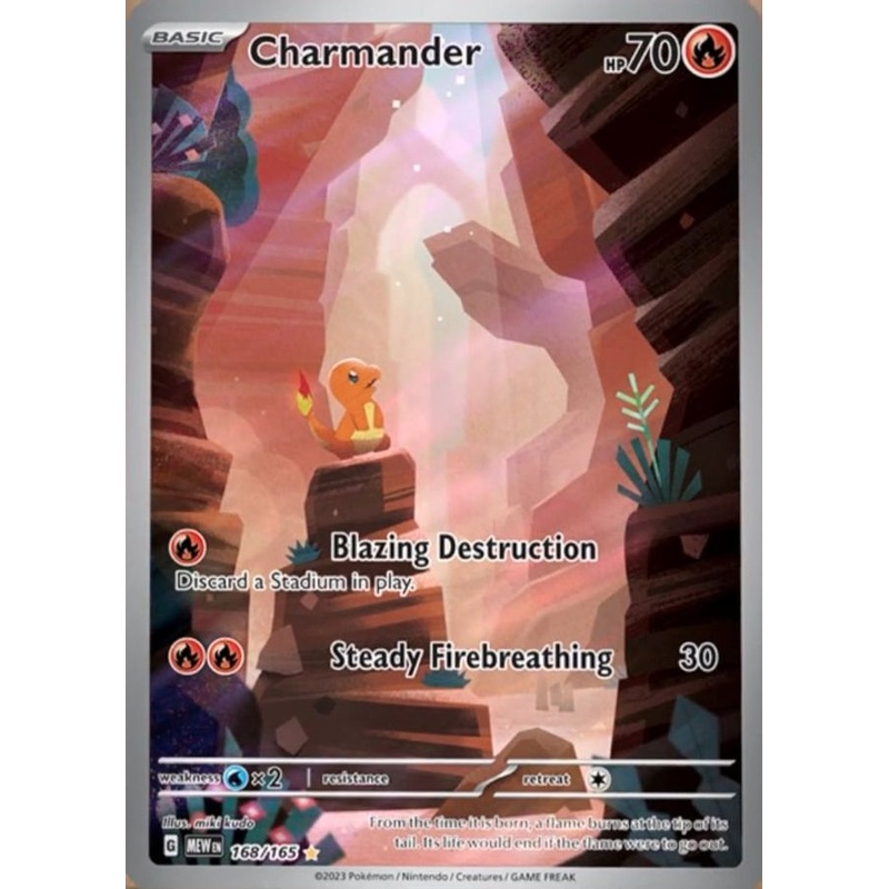 Charmander 168/165