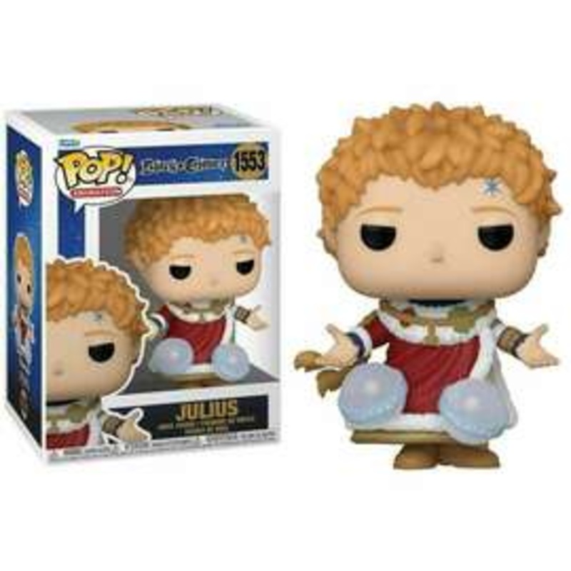 (DAMAGED FUNKO) Funko Pop! Animation: Black Cover – Julius #1553