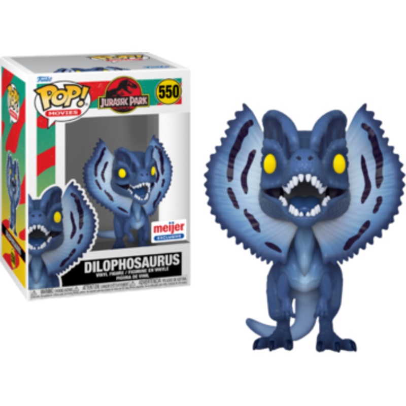 Funko Pop Movies: Jurassic Park – Dilophosaurus #550 (Meijer Exclusive)
