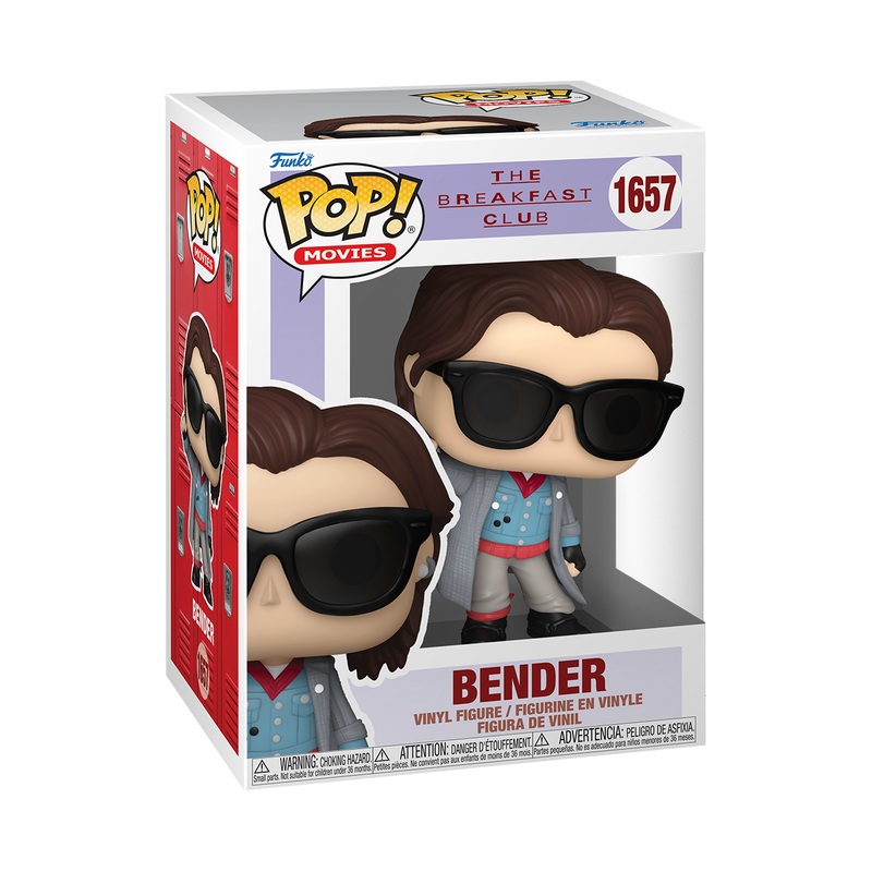 Funko Pop! Movies: The Breakfast Club – Bender #1657