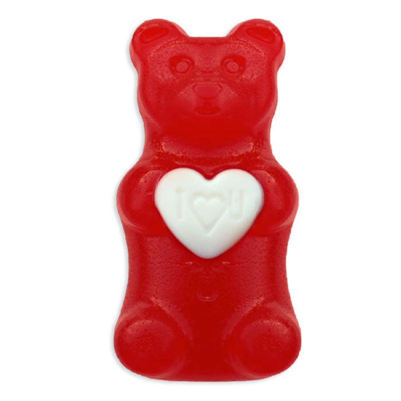 Gummy Heart Bear – 16oz