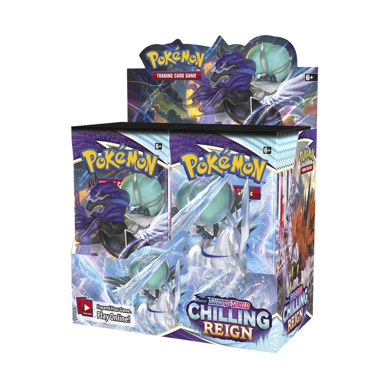 Sword & Shield: Chilling Reign – Booster Box