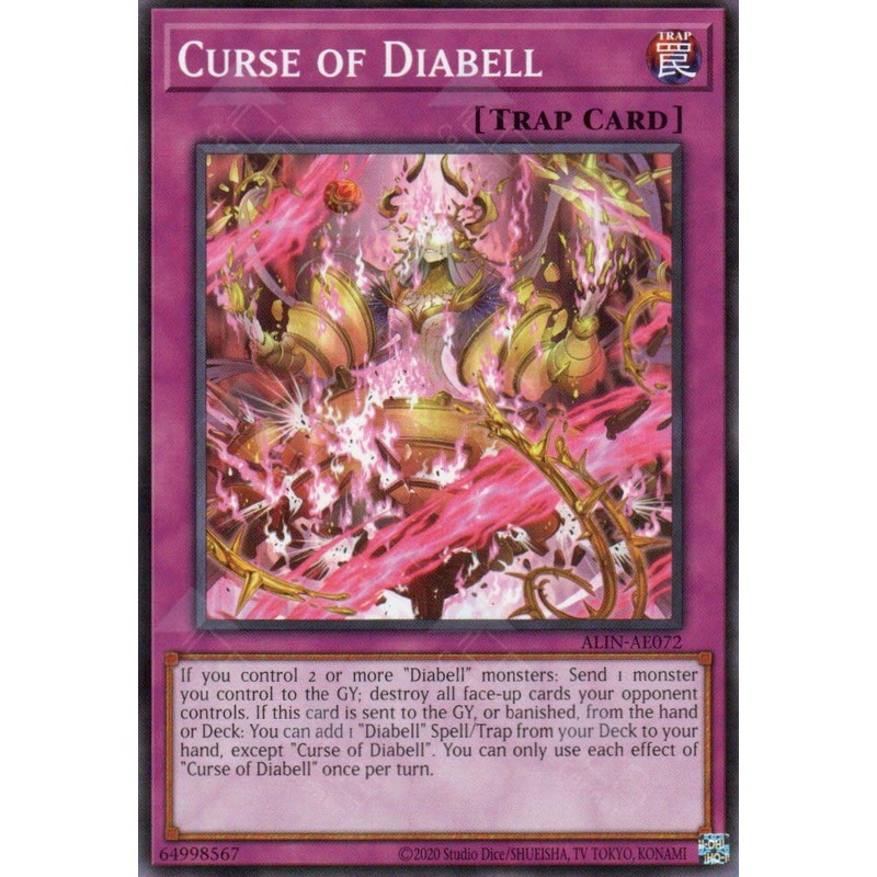 ALIN-AE072 Curse of Diabell (N) Single