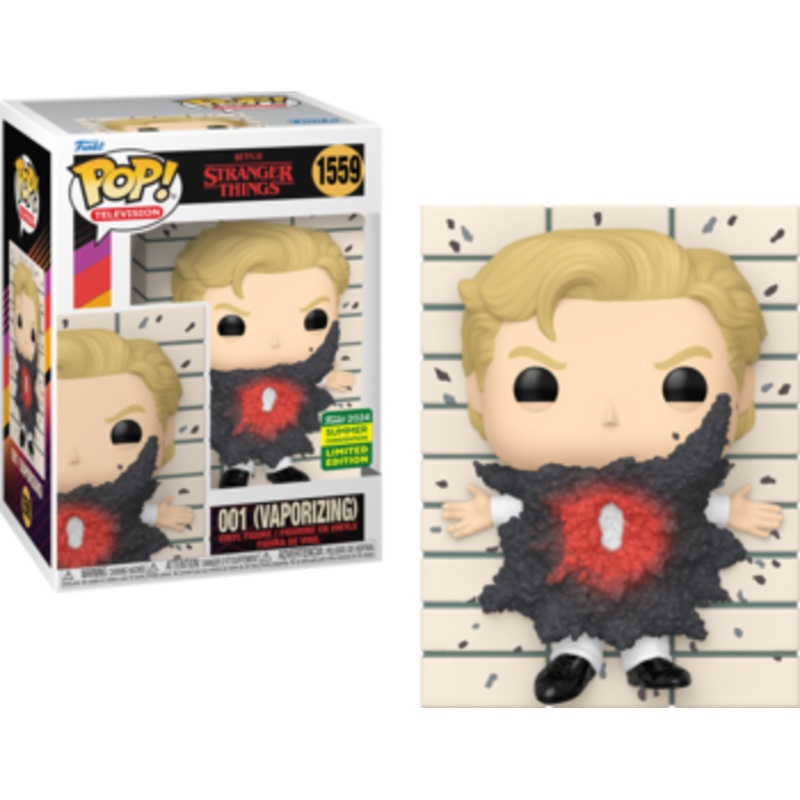 Funko Pop! Television: Stranger Things – 001 (Vaporizing) #1559 (Summer Convention Limited Edition)
