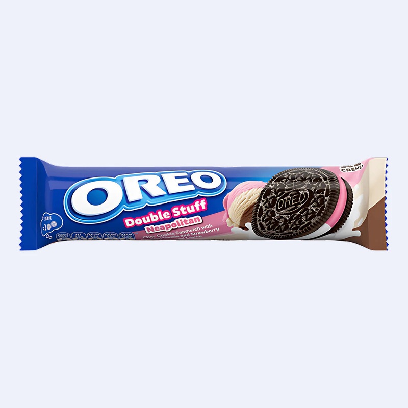 Oreo Double Stuff Neapolitan Sandwich 131g (SNG 20)