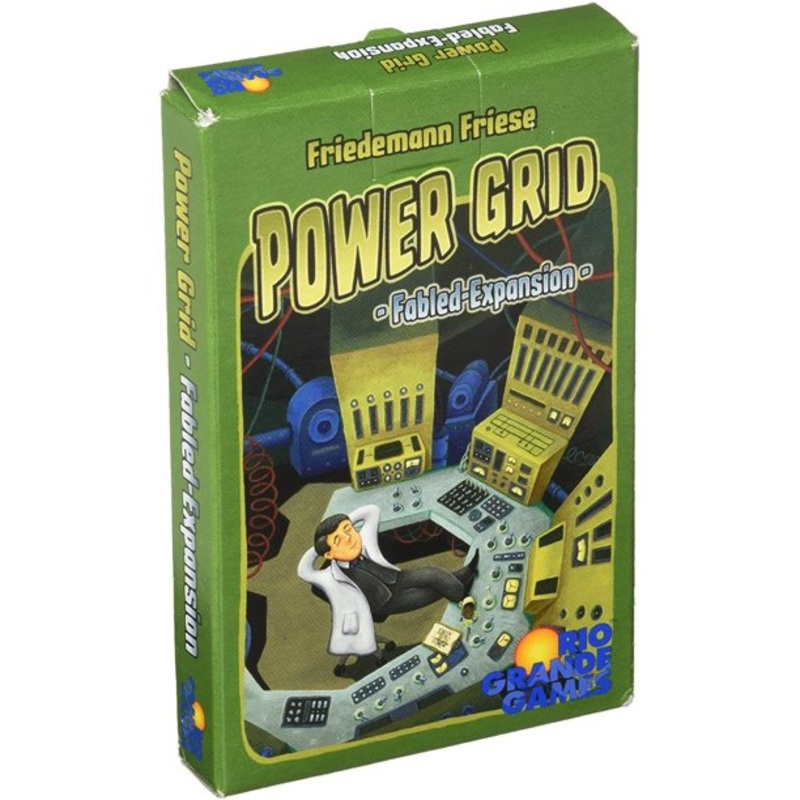 Power Grid – Fabled Expansion